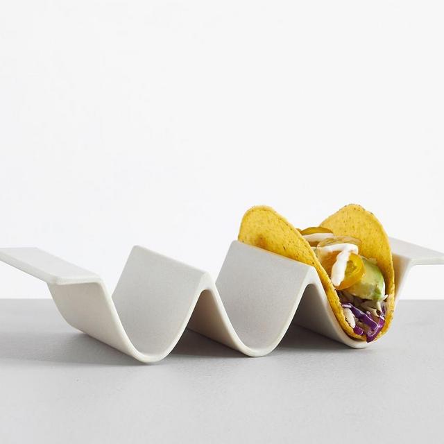 Mason Modern Melamine Taco Holder
