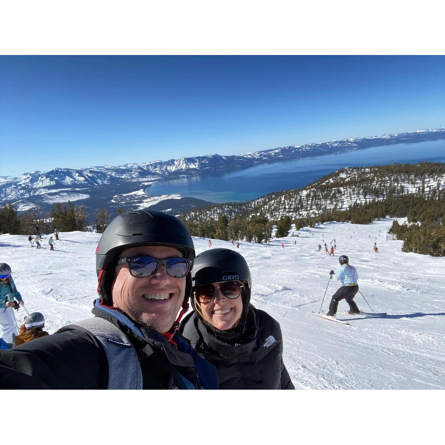 Love those mountains, Heavenly 2022