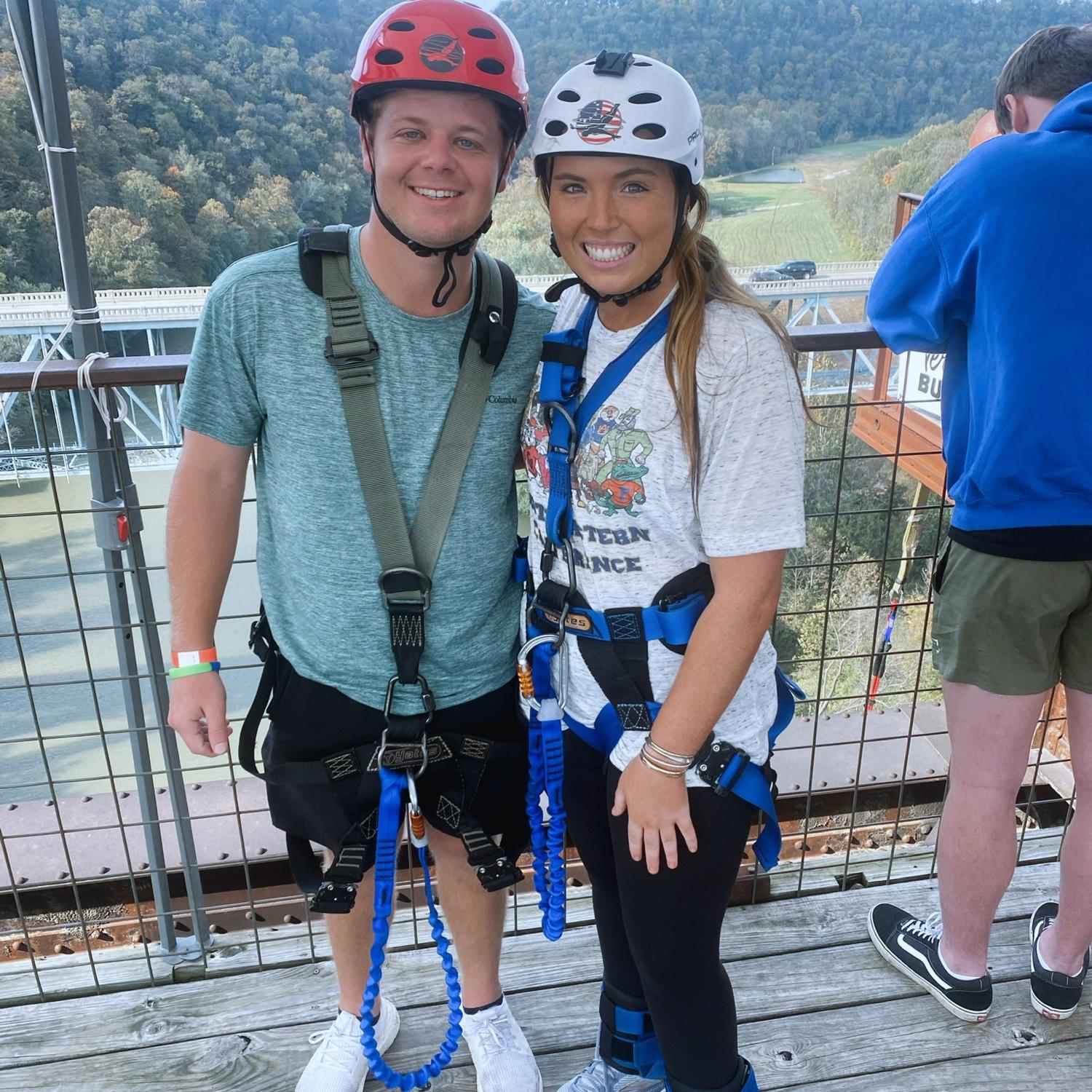 Bungee Jumping off Tyrone Bridge!