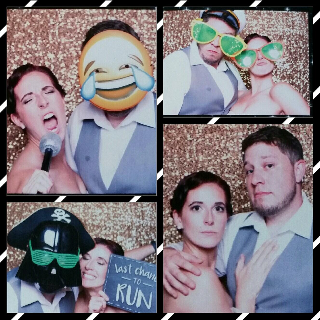 Jared and Sherri Shines wedding