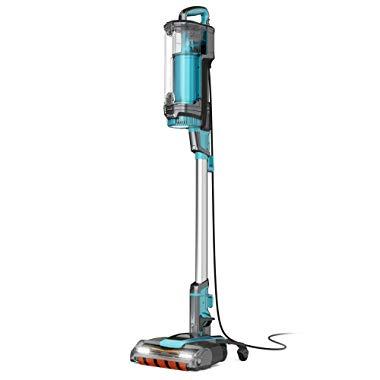 Shark LZ601, APEX UpLight Lift-Away DuoClean with Self-Cleaning Brushroll Stick Vacuum 0.66 qt, Forest Mist Blue