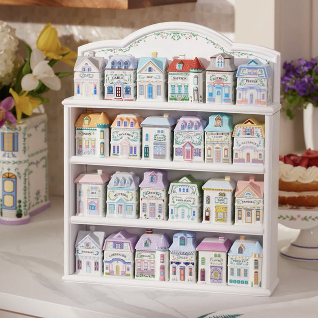 Lenox Spice Village 24-Piece Spice Jar Set