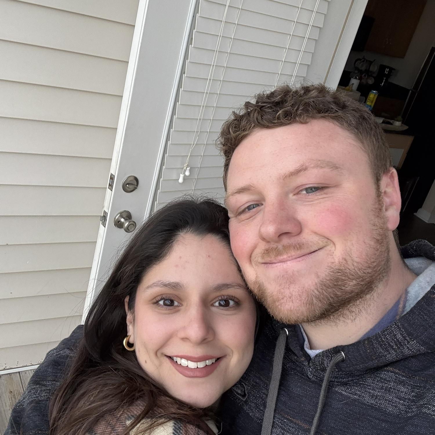Our first Apartment together