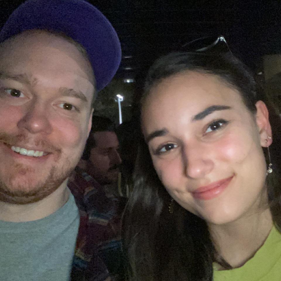 Went to see Bon Iver play live!