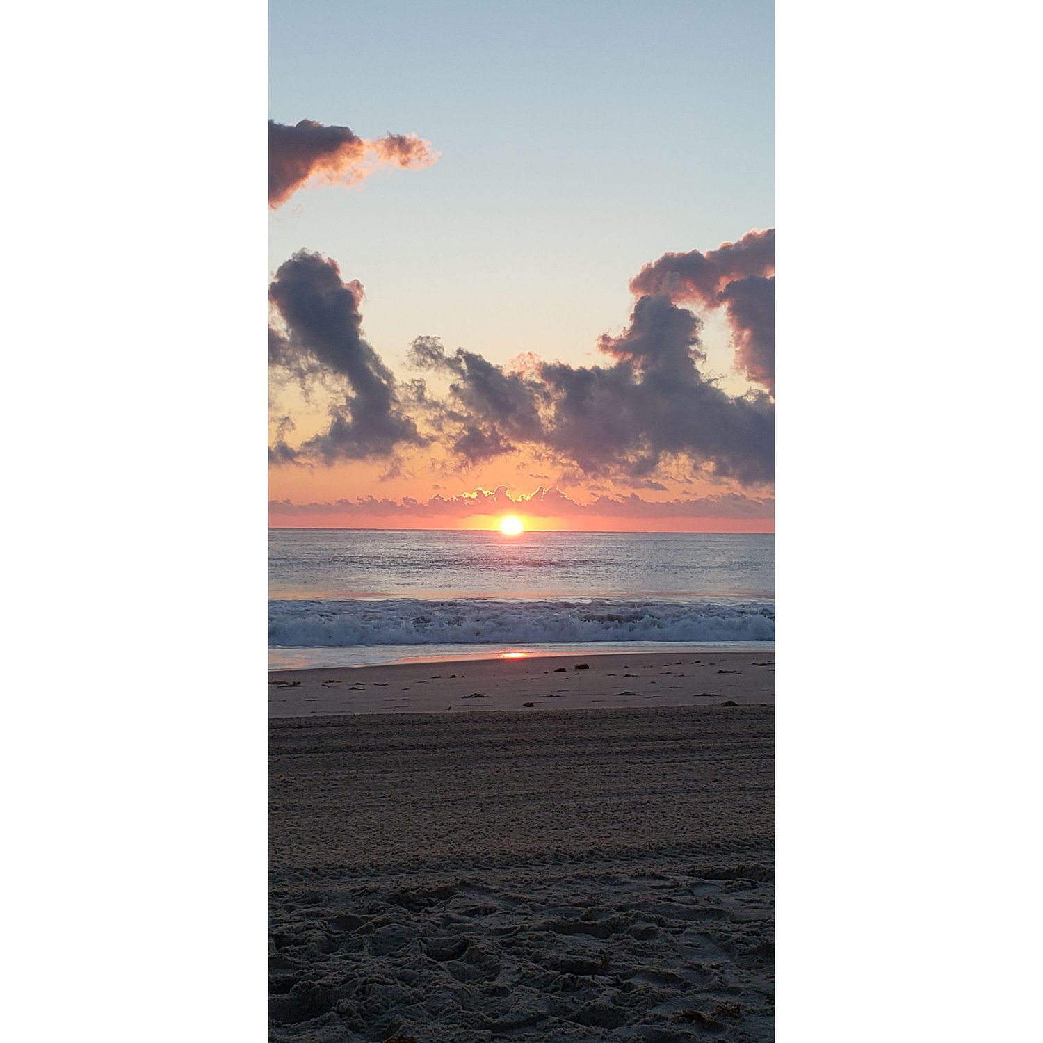 Sunrise to engagement