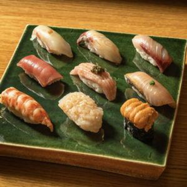 Eat the best Sushi in Japan!