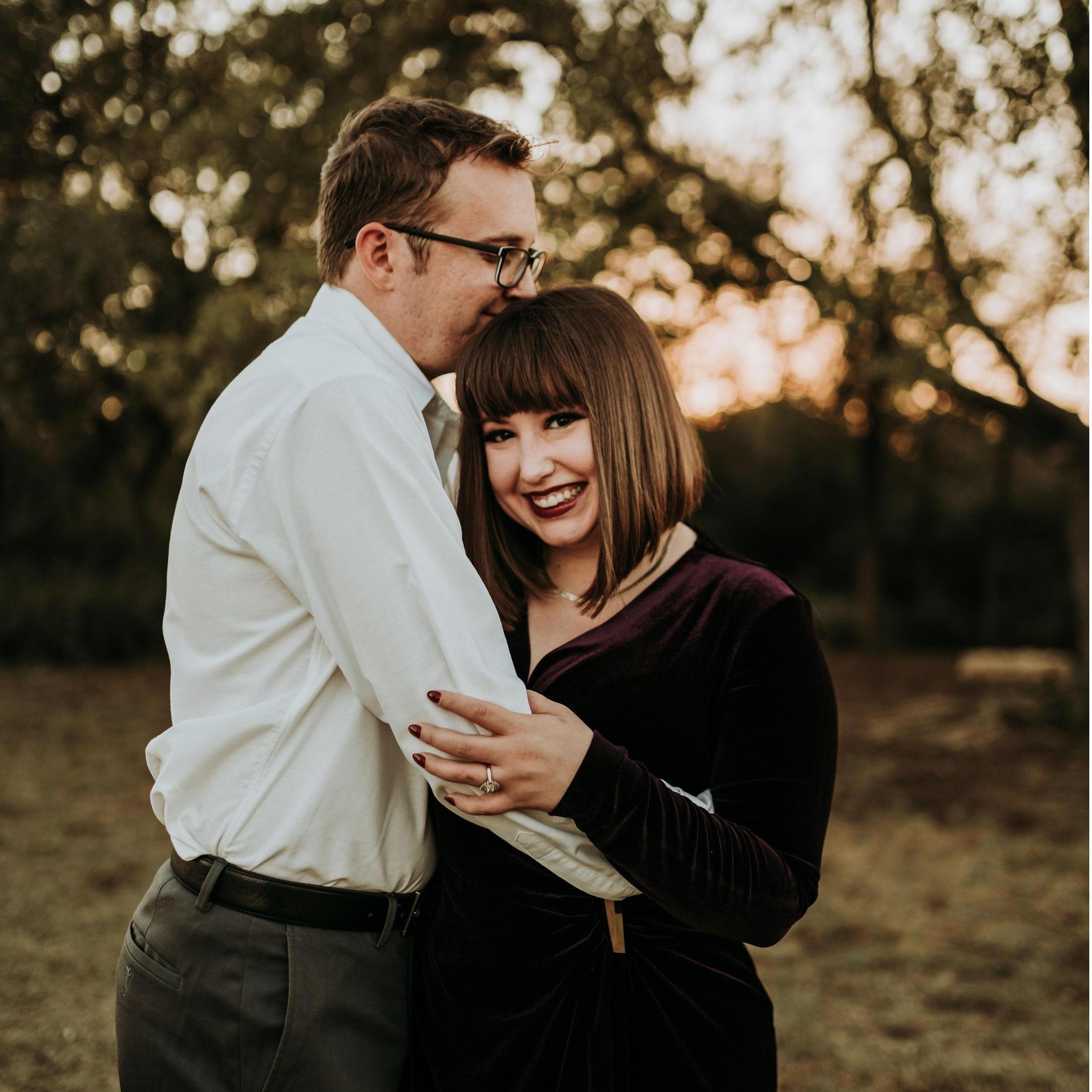 Our engagement photos