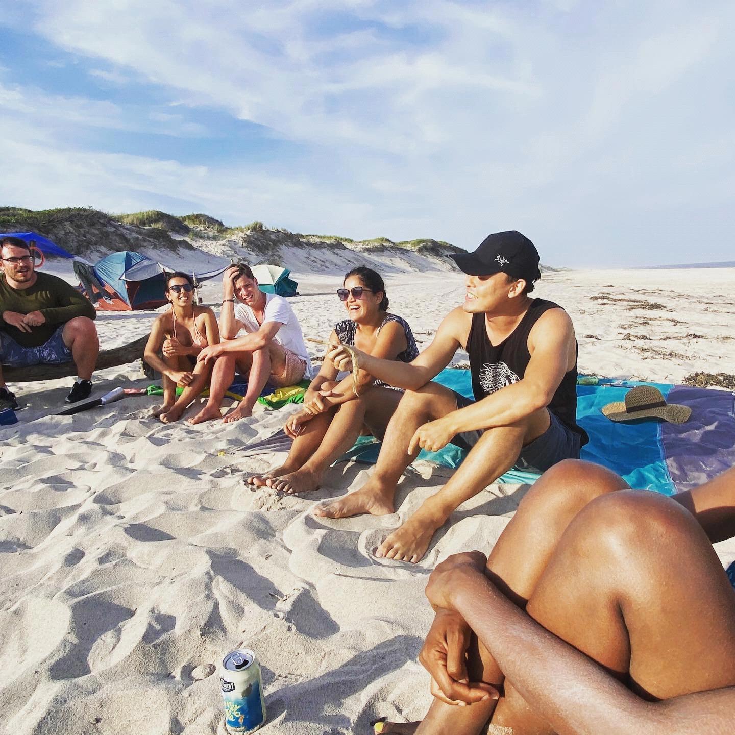 That one time we went camping with friends and strangers and out some cool things in a time capsule. July 2020.