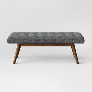 Copan Mid Century Bench Dark Gray - Project 62™