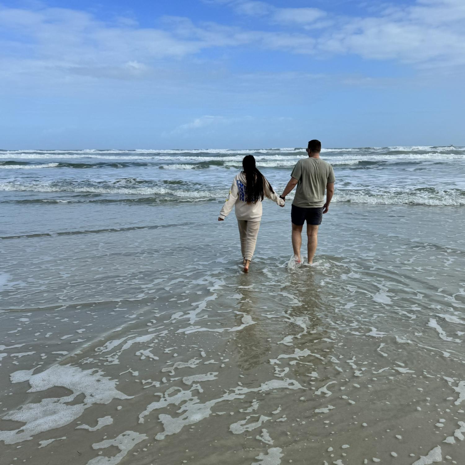 Telling you, sea is all what we need!
