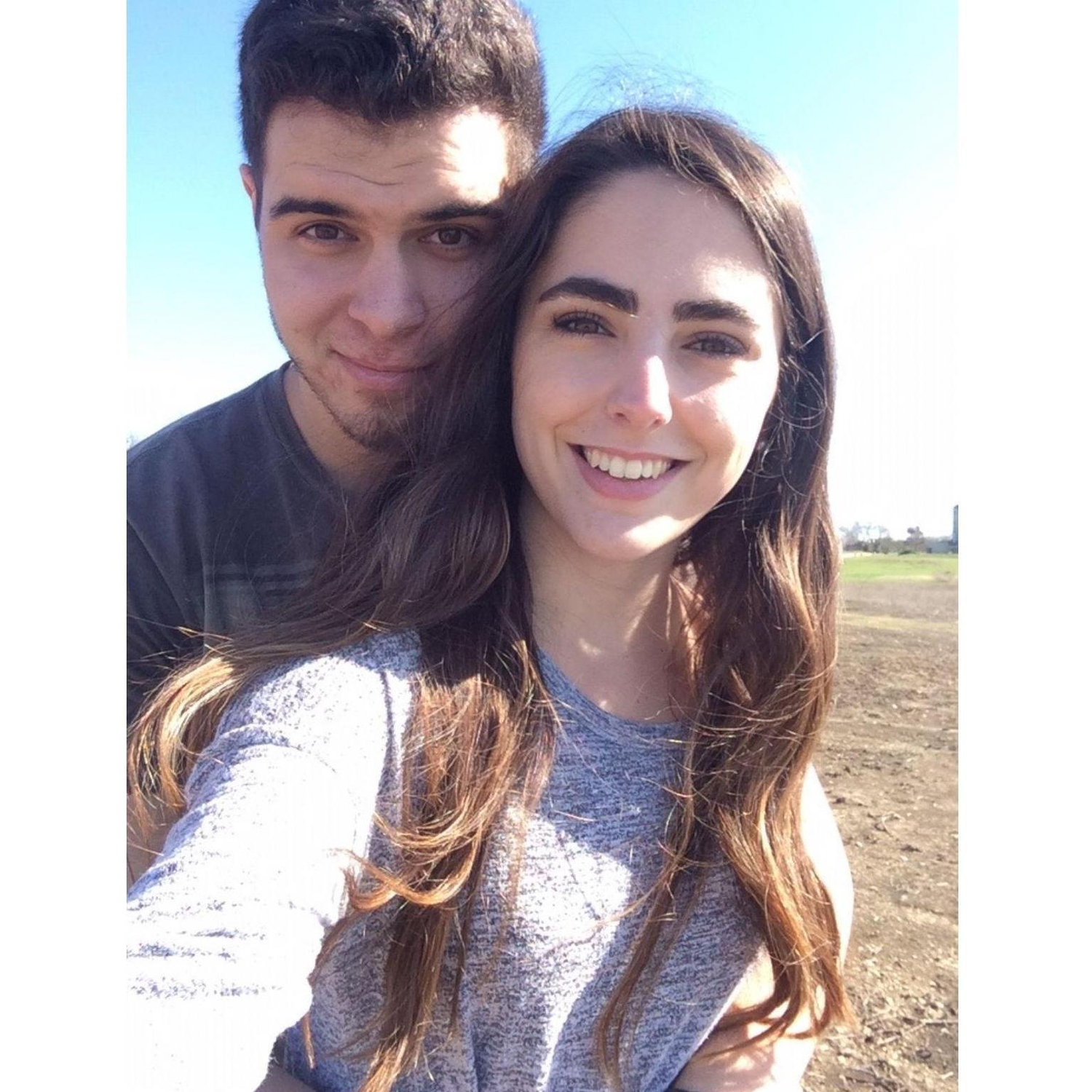 We met in December 2015 at the union during finals week at the University of North Texas. We made it official in February 2016!