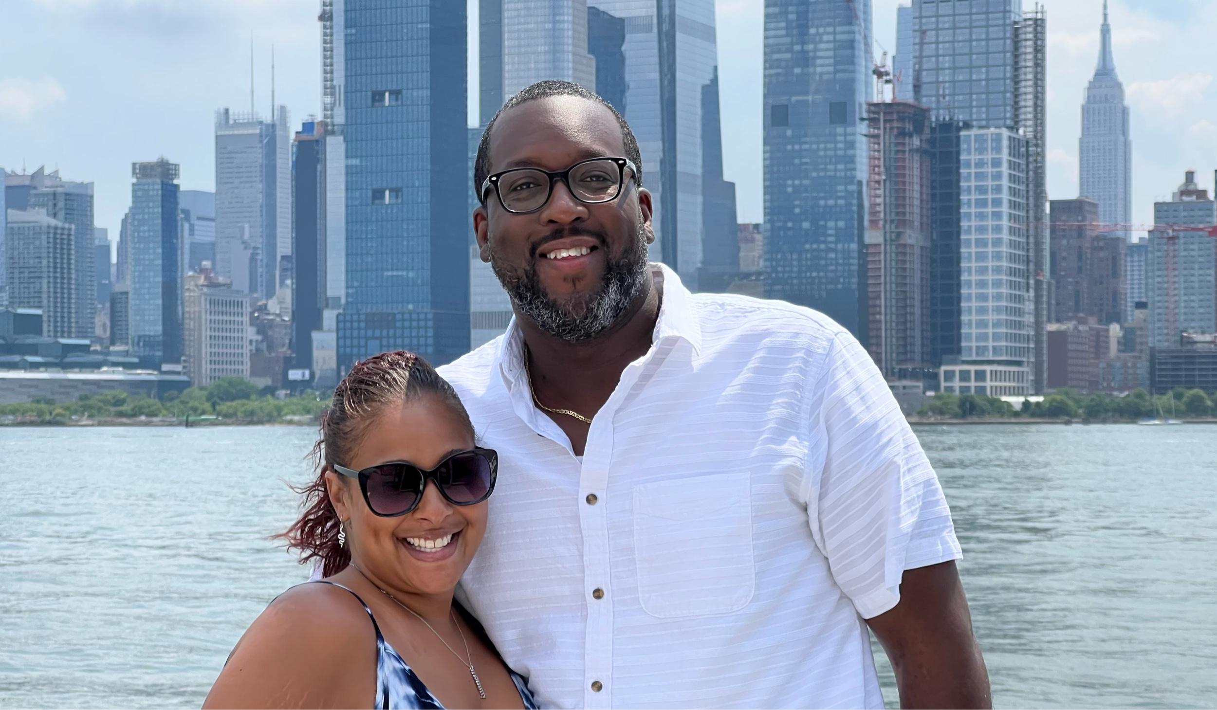 The Wedding Website of Darrell Rich and Tiffany Welch-Means
