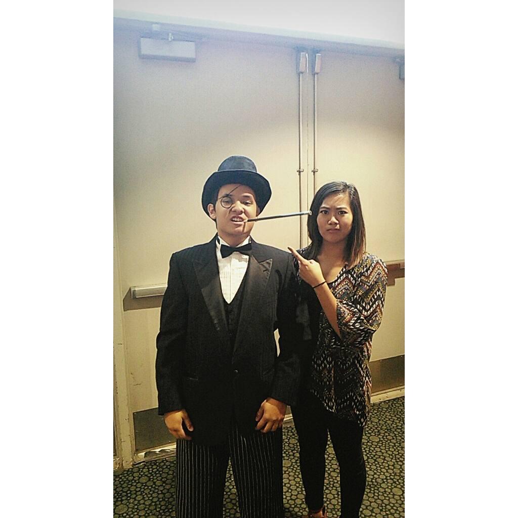 Bruce preforming at the 2015 Comic con in SLC.