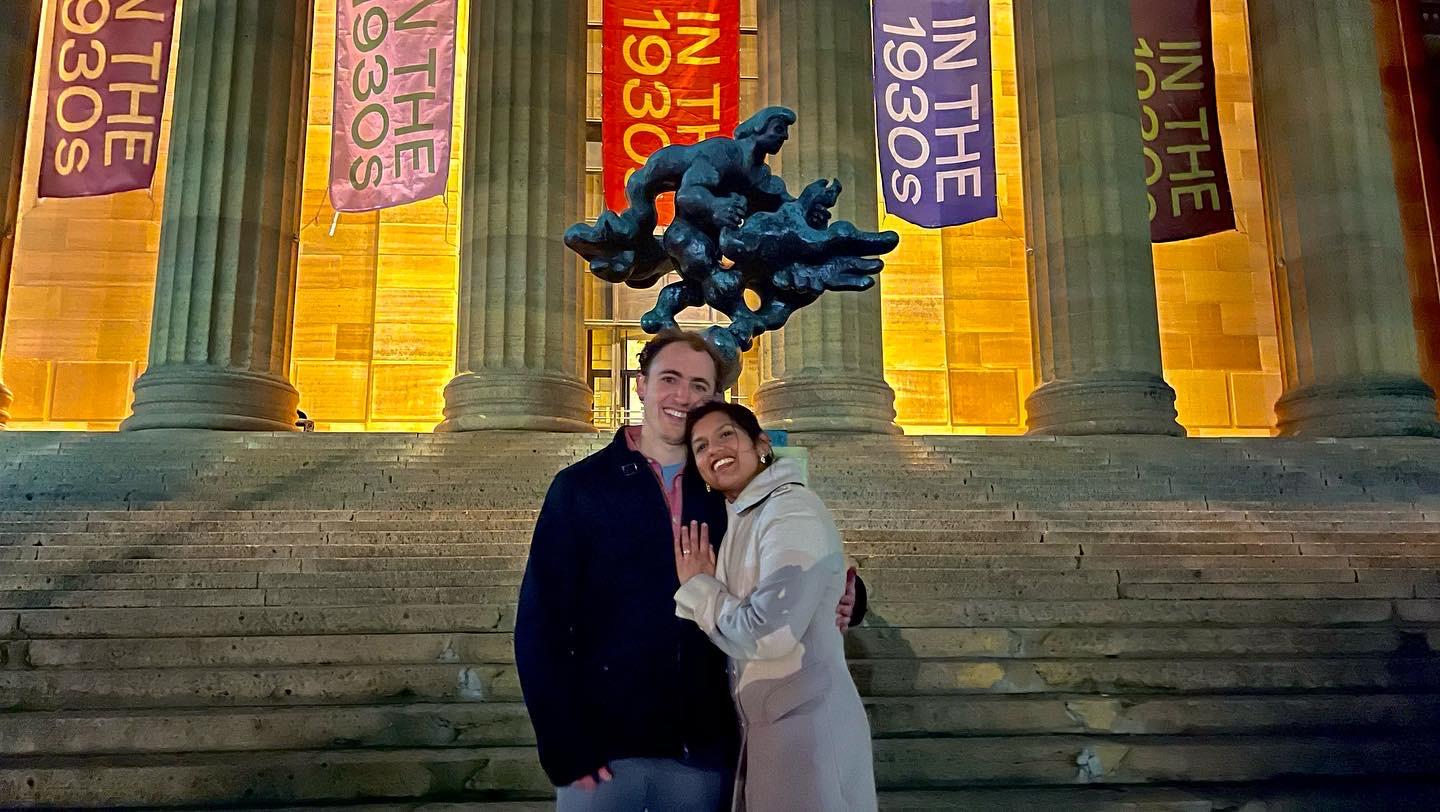 The Wedding Website of Pooja Gupta and David Alpert