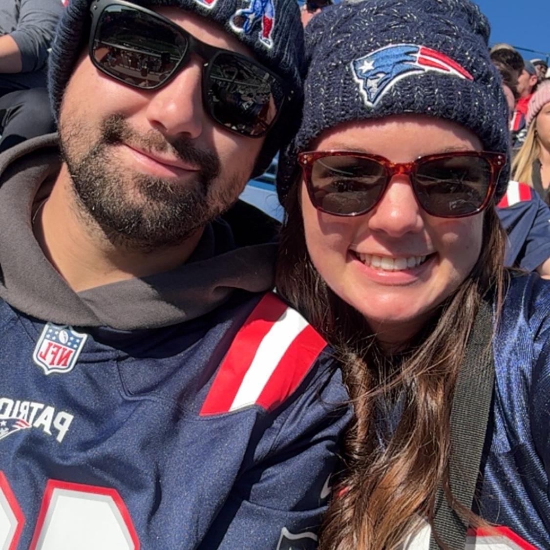 The Patriots vs. Falcons game, go Pats! (November 2025)