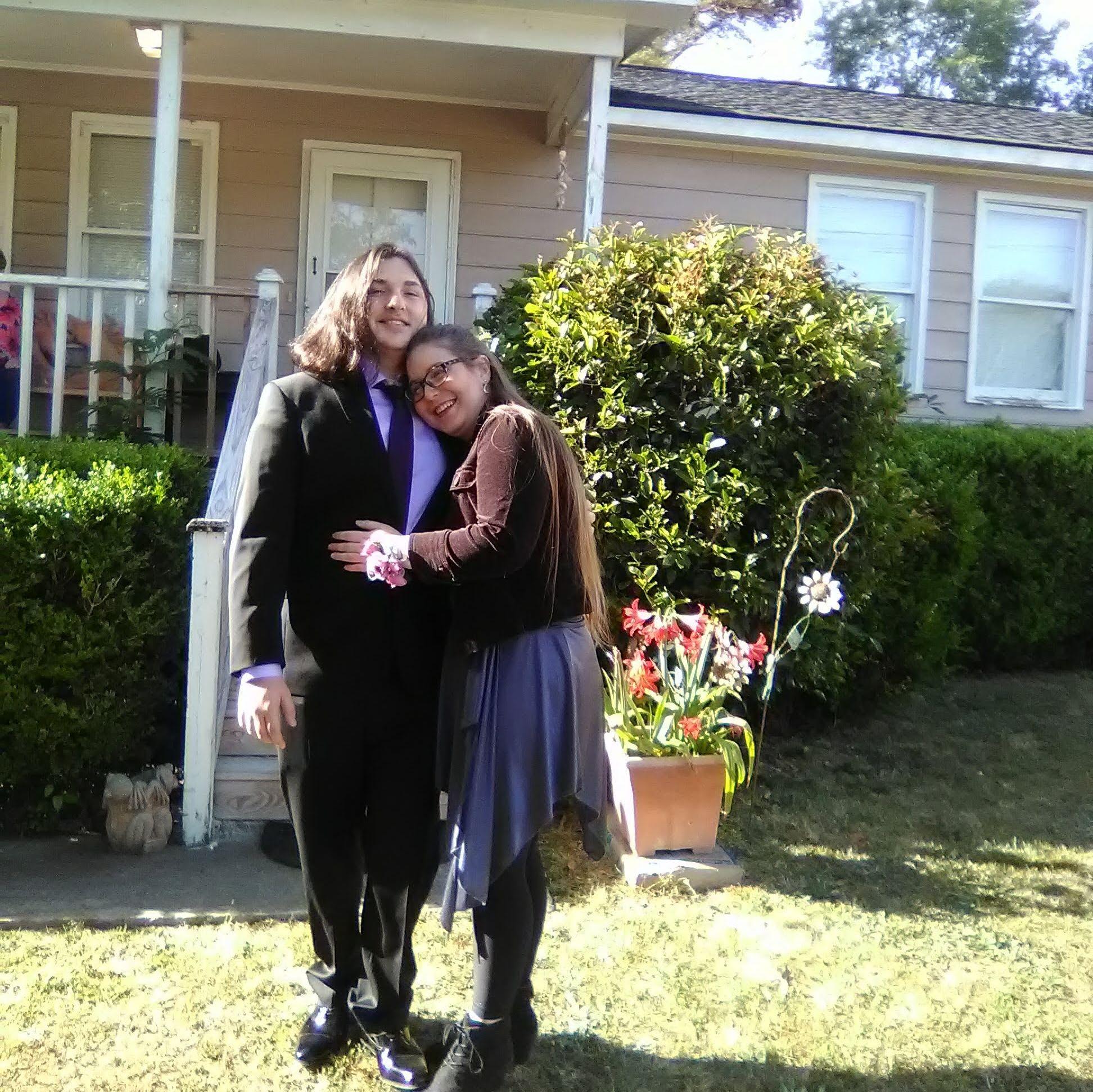 This was the night of our prom.