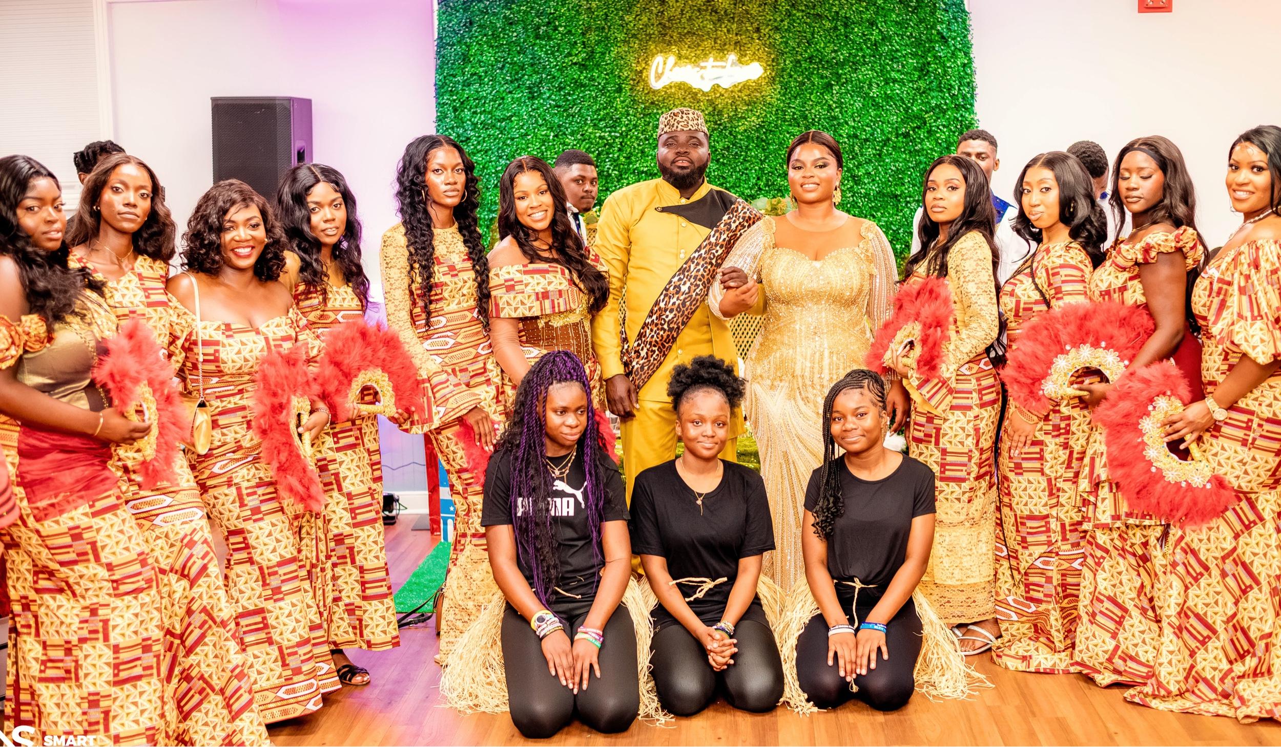 The Wedding Website of Dorcas Elumbu and Isaac Bende