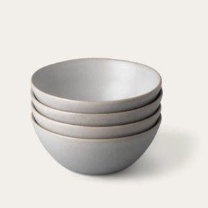 Breakfast Bowls - stone blue