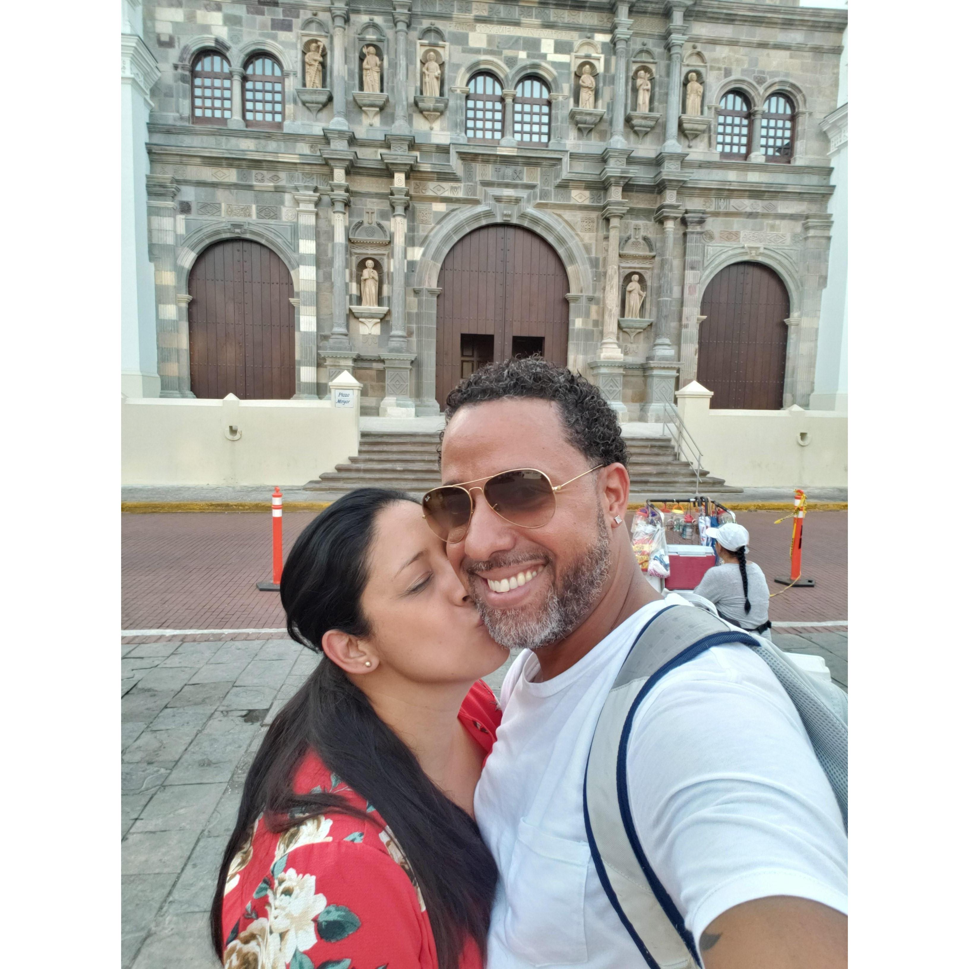 Just a simple kiss