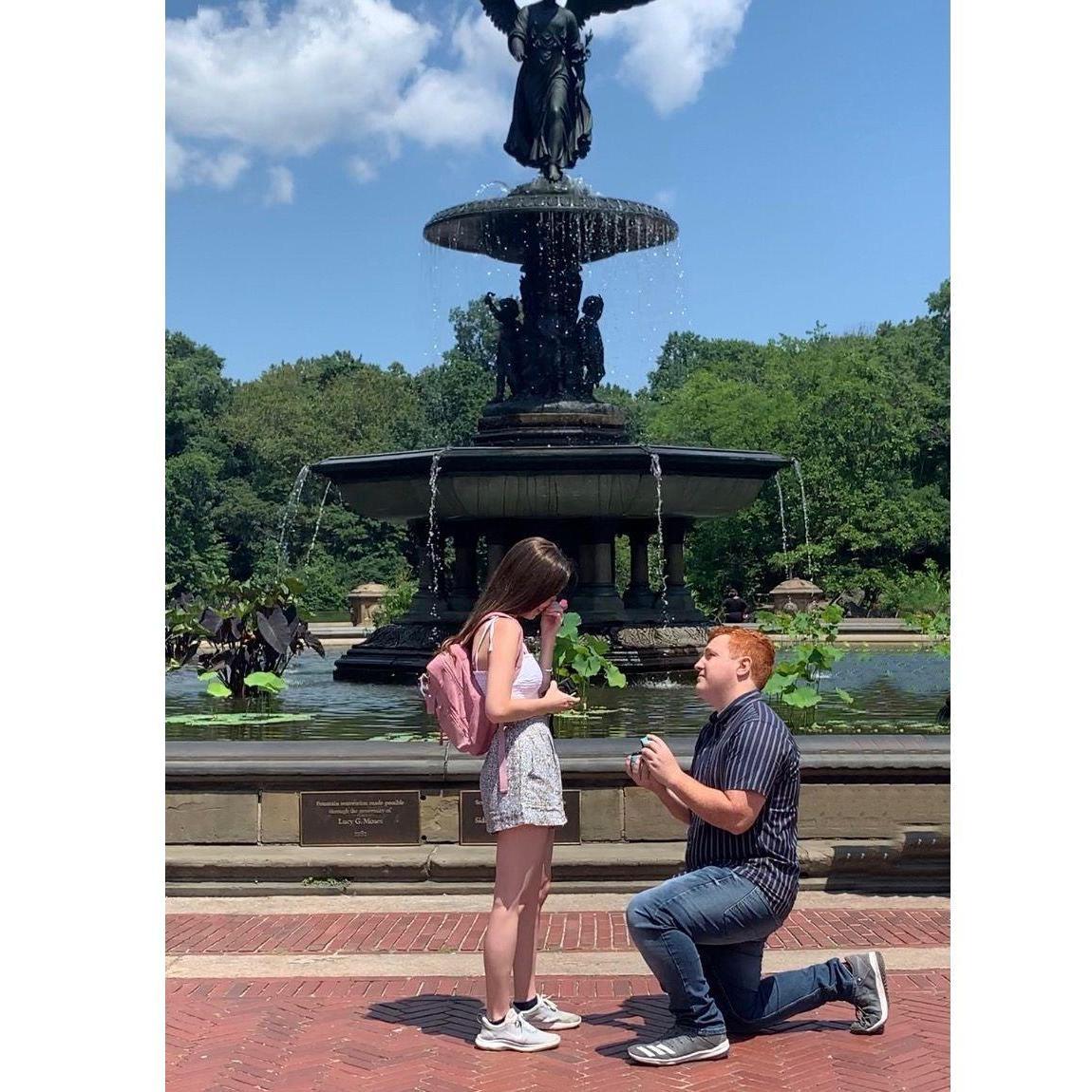 She said yes.