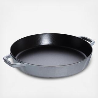 Double-Handled Fry Pan