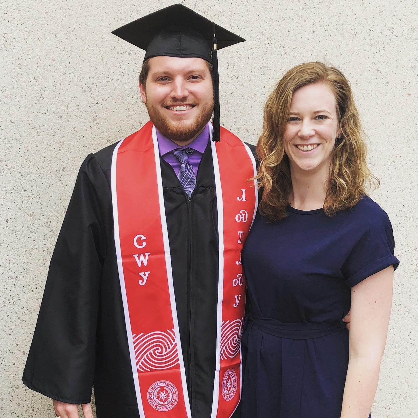 Michael's college graduation!