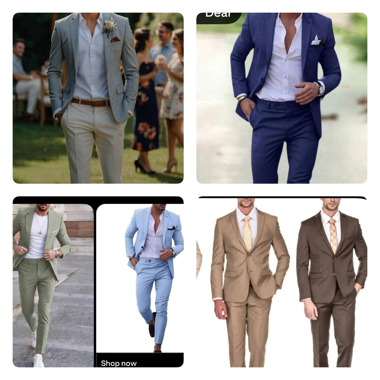 wedding attire