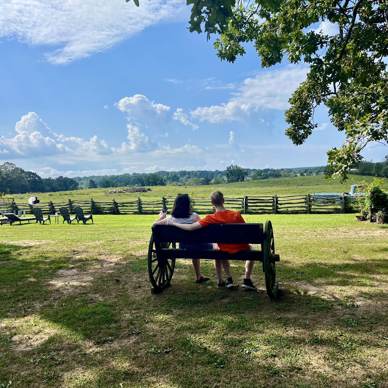 September 9, 2023
Taking in the view at a Barn celebration in Jasper, GA