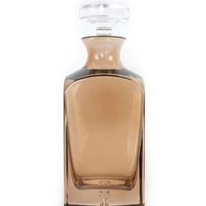 Estelle Colored Decanter- Heritage {Mocha Mousse (Our Amber Smoke)}
