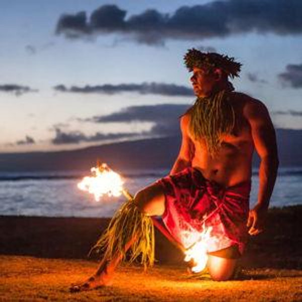 Polynesian Fire Dance Dinner Experience
