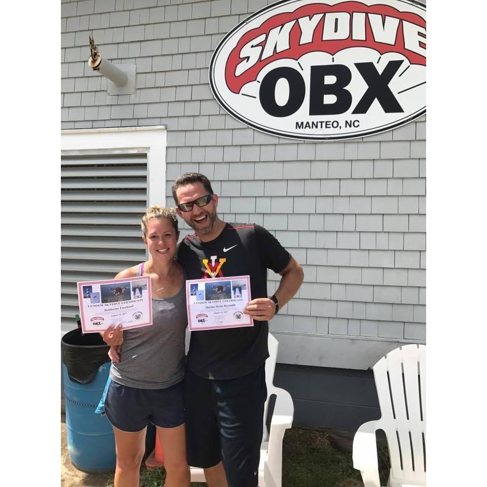 Only person I'd just out of a plane for!!  Dylan's birthday 2017!