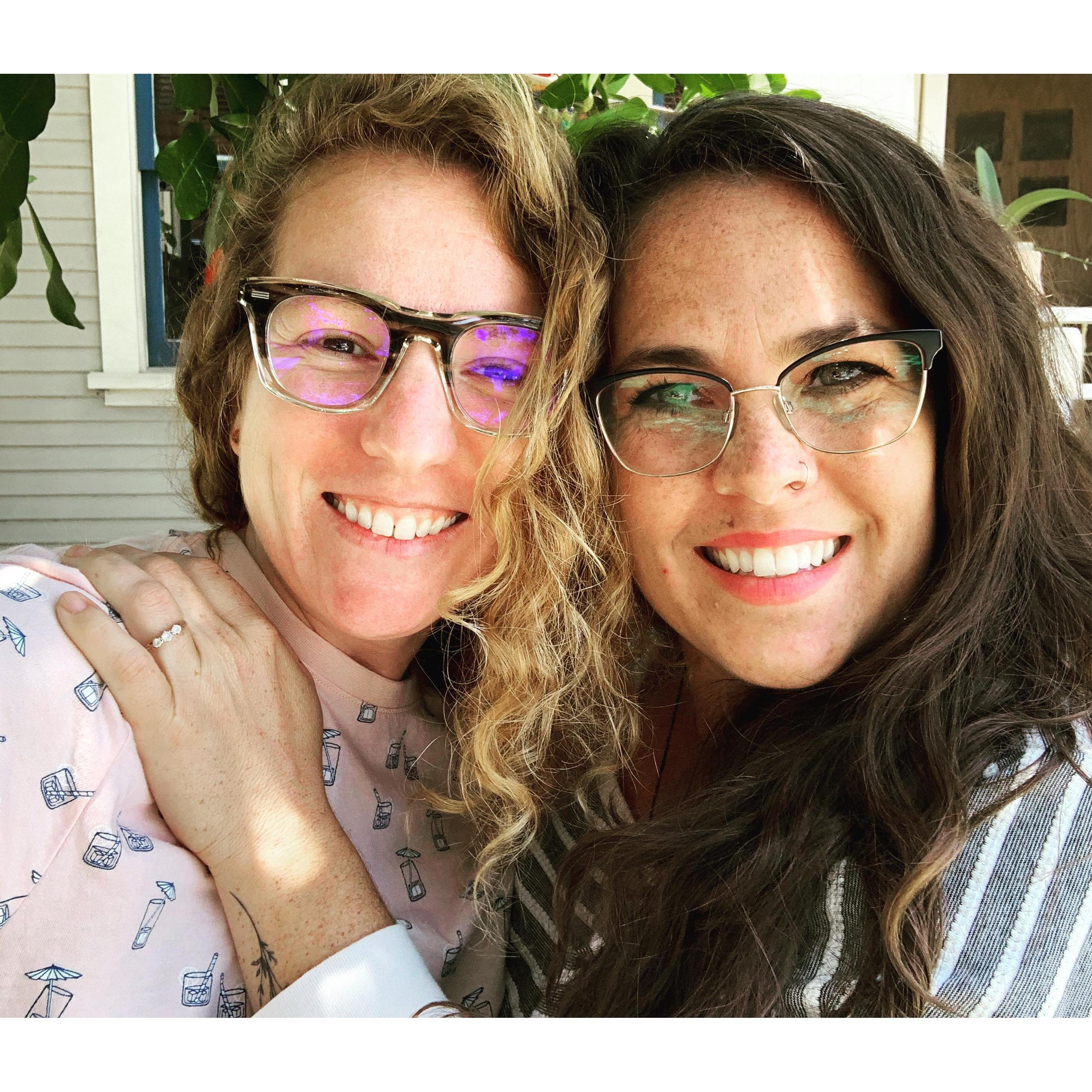 Newly engaged. Have you heard the story about the ring?