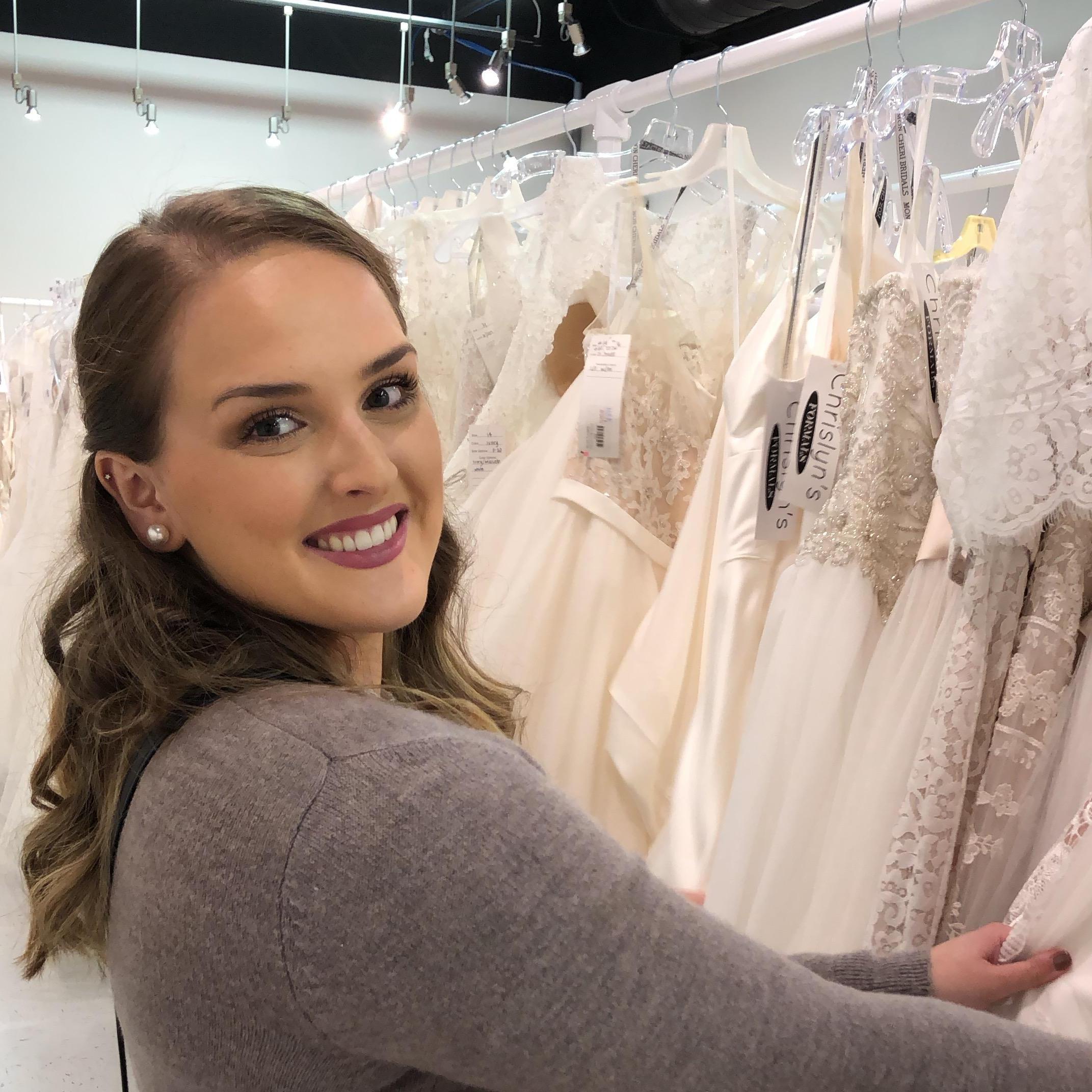 Dress shopping!