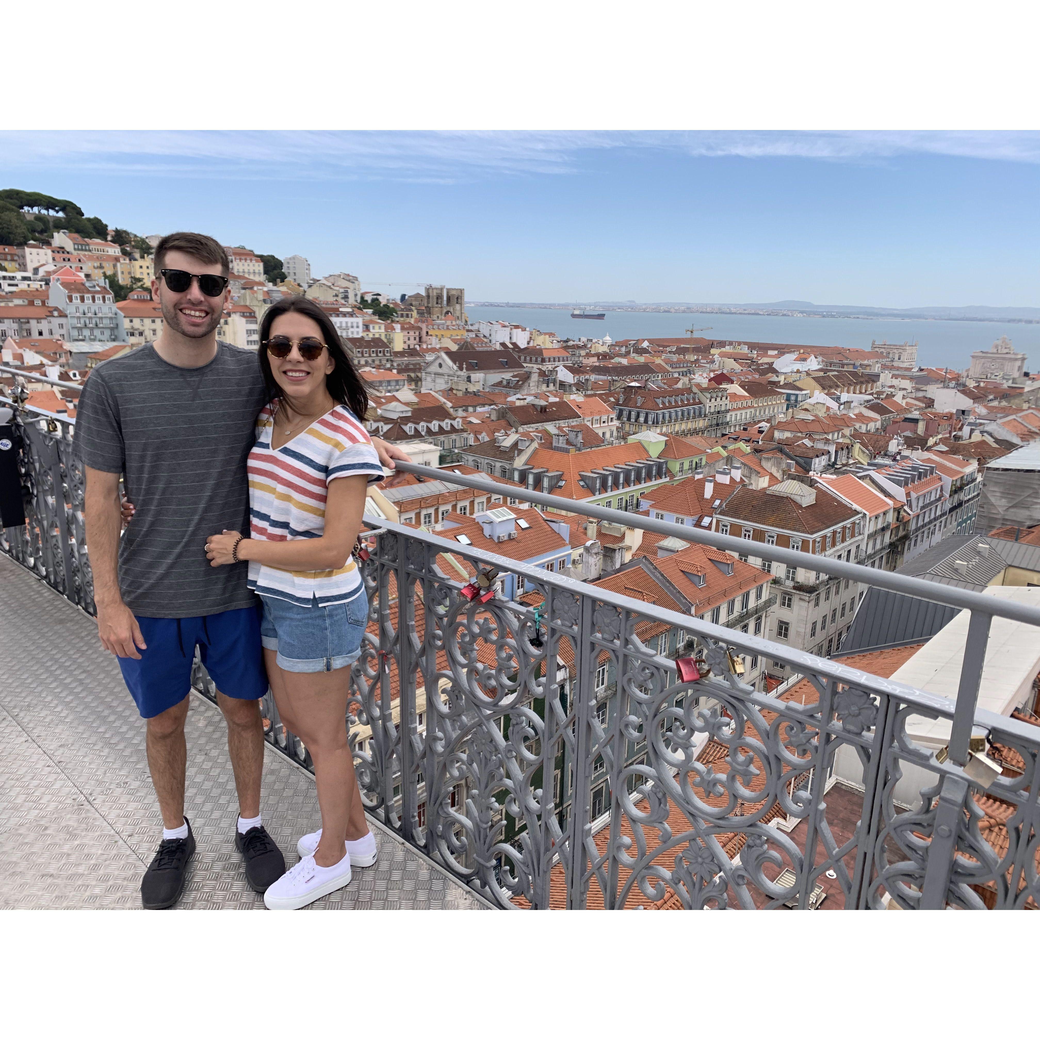 Joey & Melissa in Lisbon, Portugal. (2017)