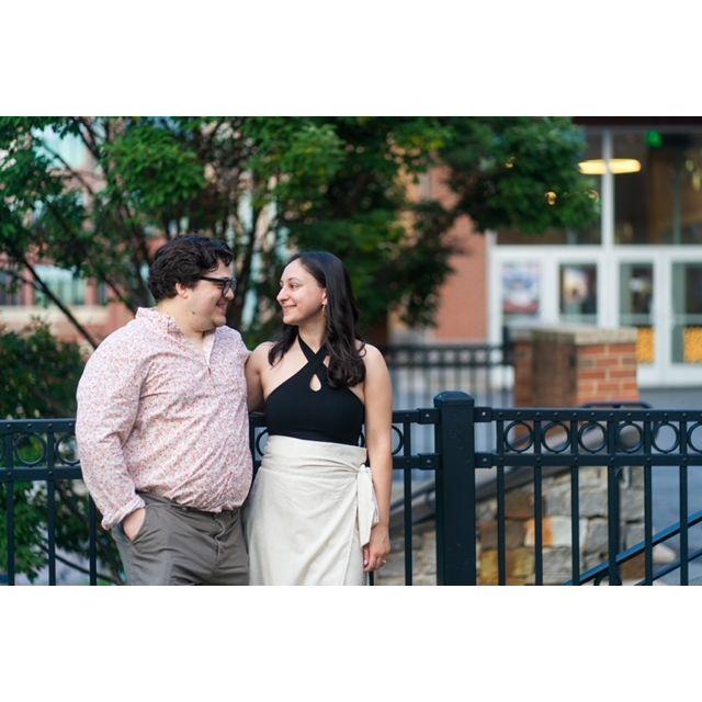 One of our favorite photos from the engagement shoot