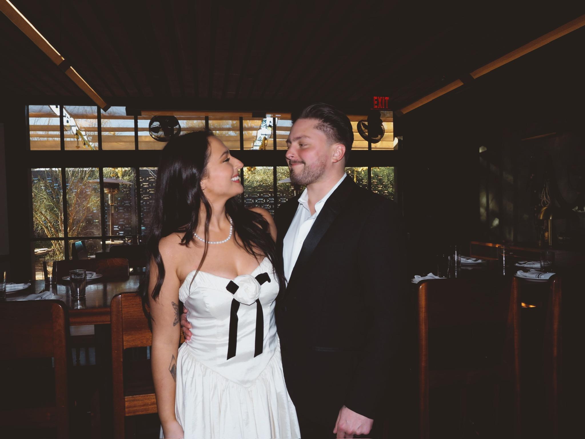The Wedding Website of Sheridan Crean and Christian Goldberg
