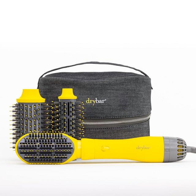 The Triple Shot Interchangeable Blow-Dryer Brush