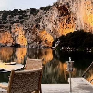 Dinner for Two at Abraovata