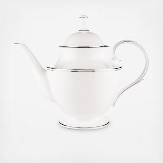 Federal Platinum Teapot