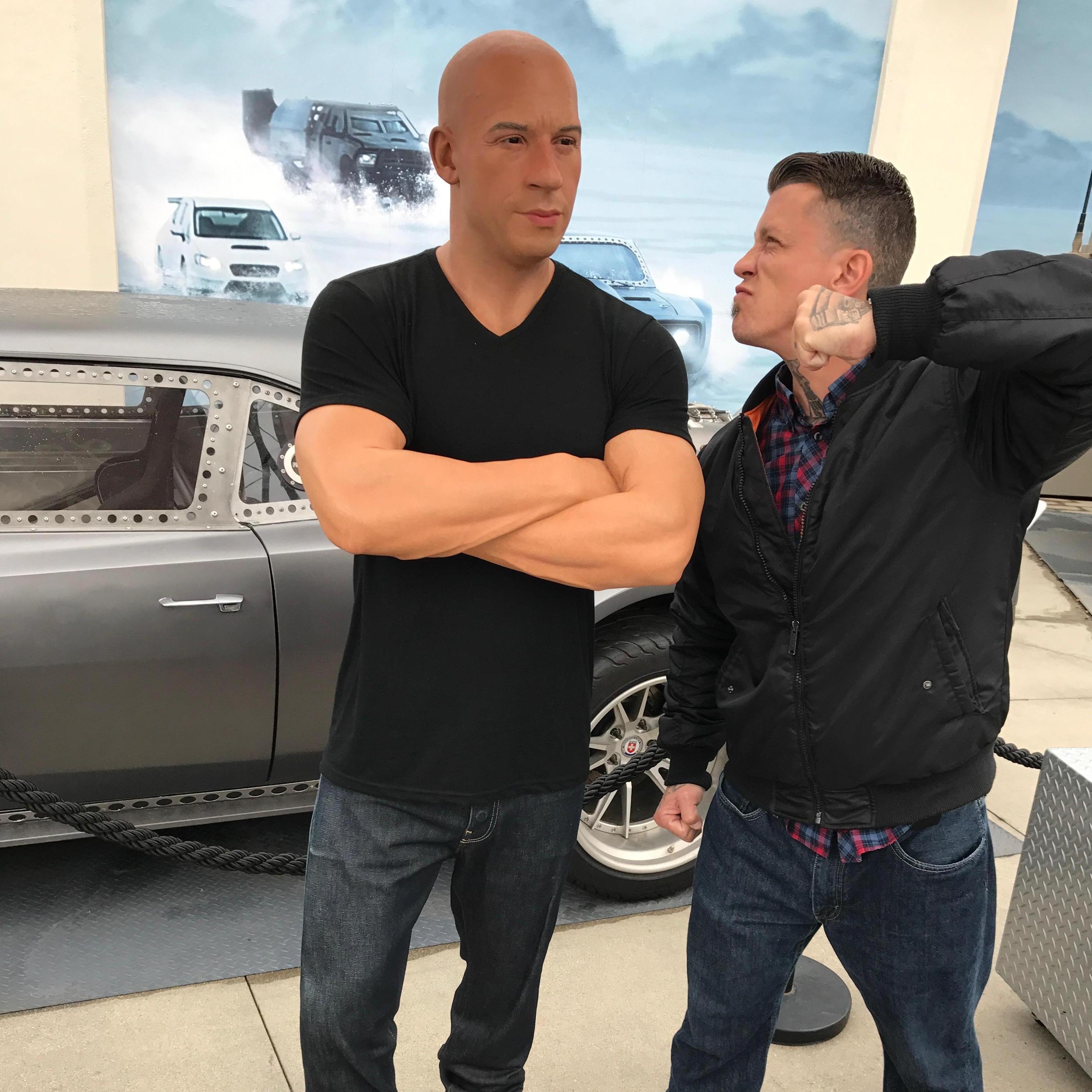 Dominic Toretto doesn't want any either.