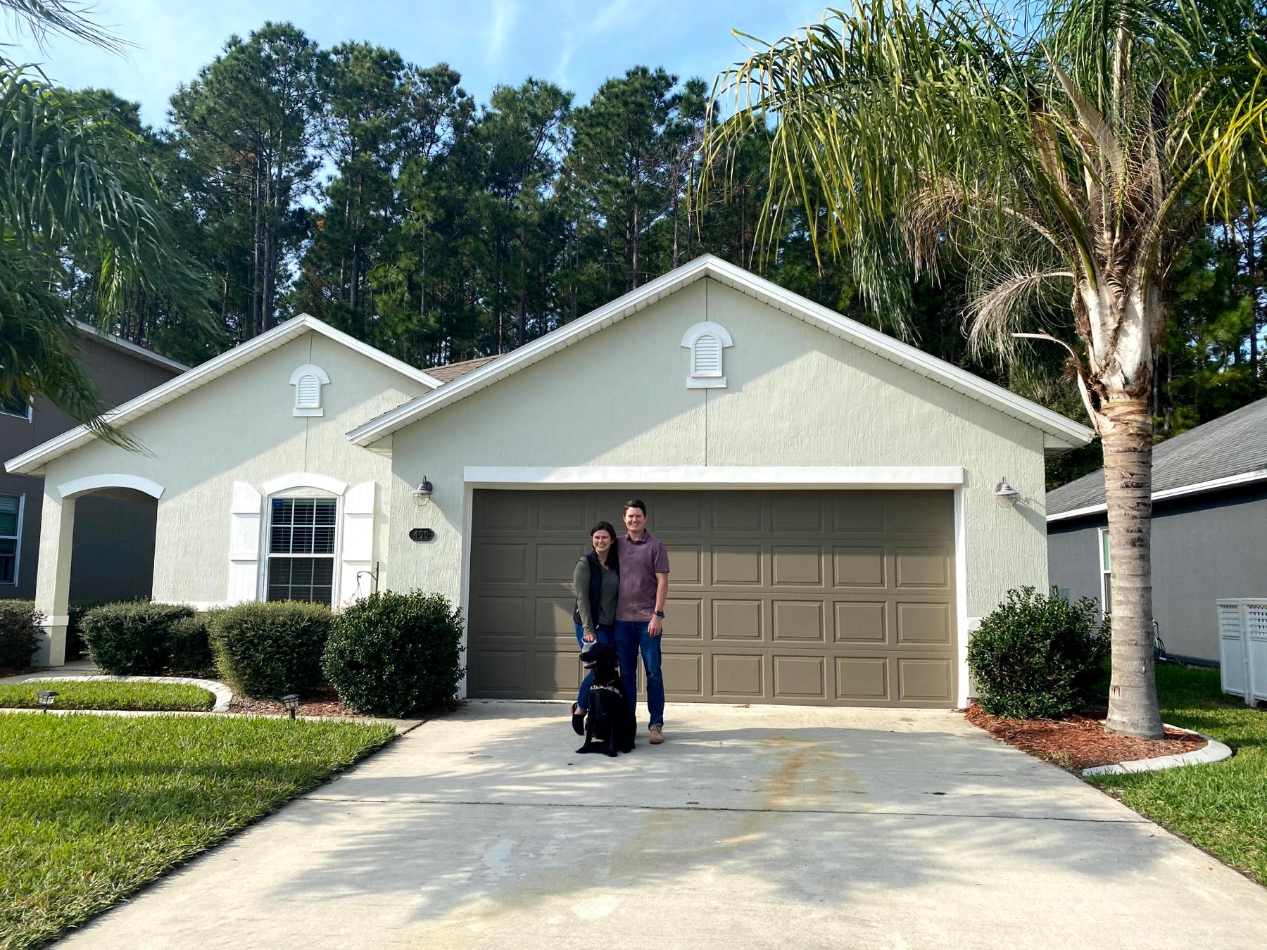 Our first home!