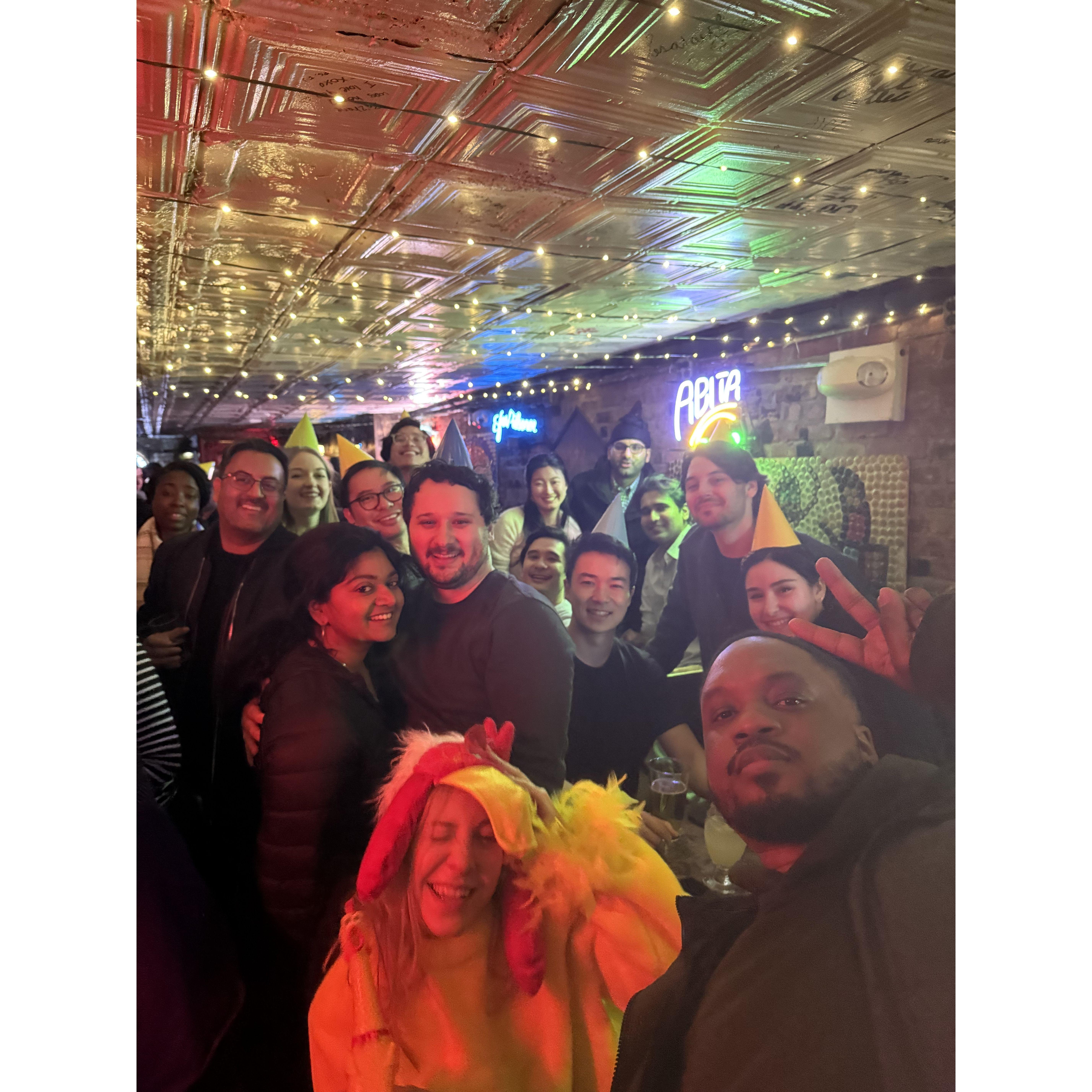 Brett's birthday party!