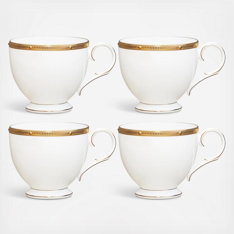Noritake, Rochelle Cup, Set of 4 | Zola