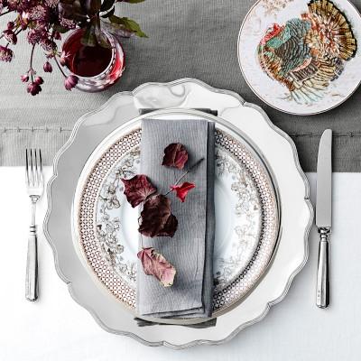 Plymouth Gate Dinner Plates, Turkey