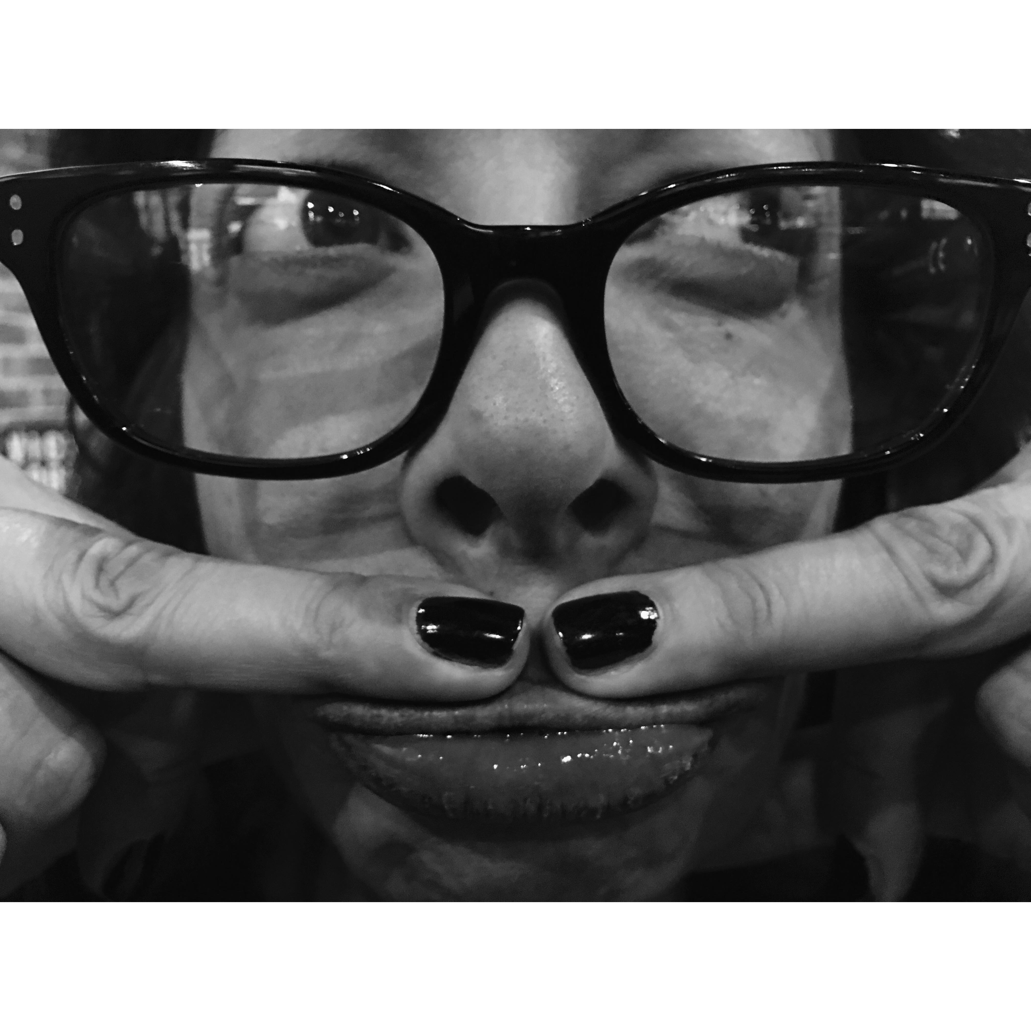 Robert allows me to be silly!