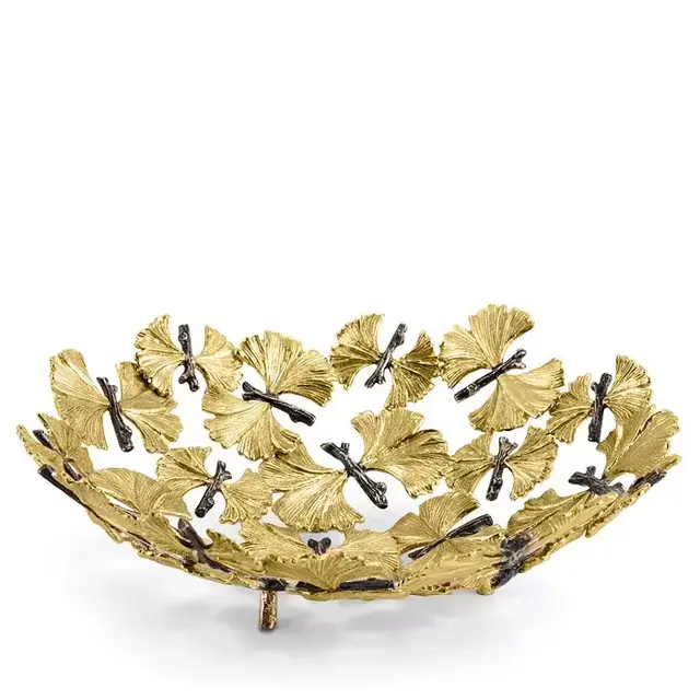 Butterfly Ginkgo Bread Basket