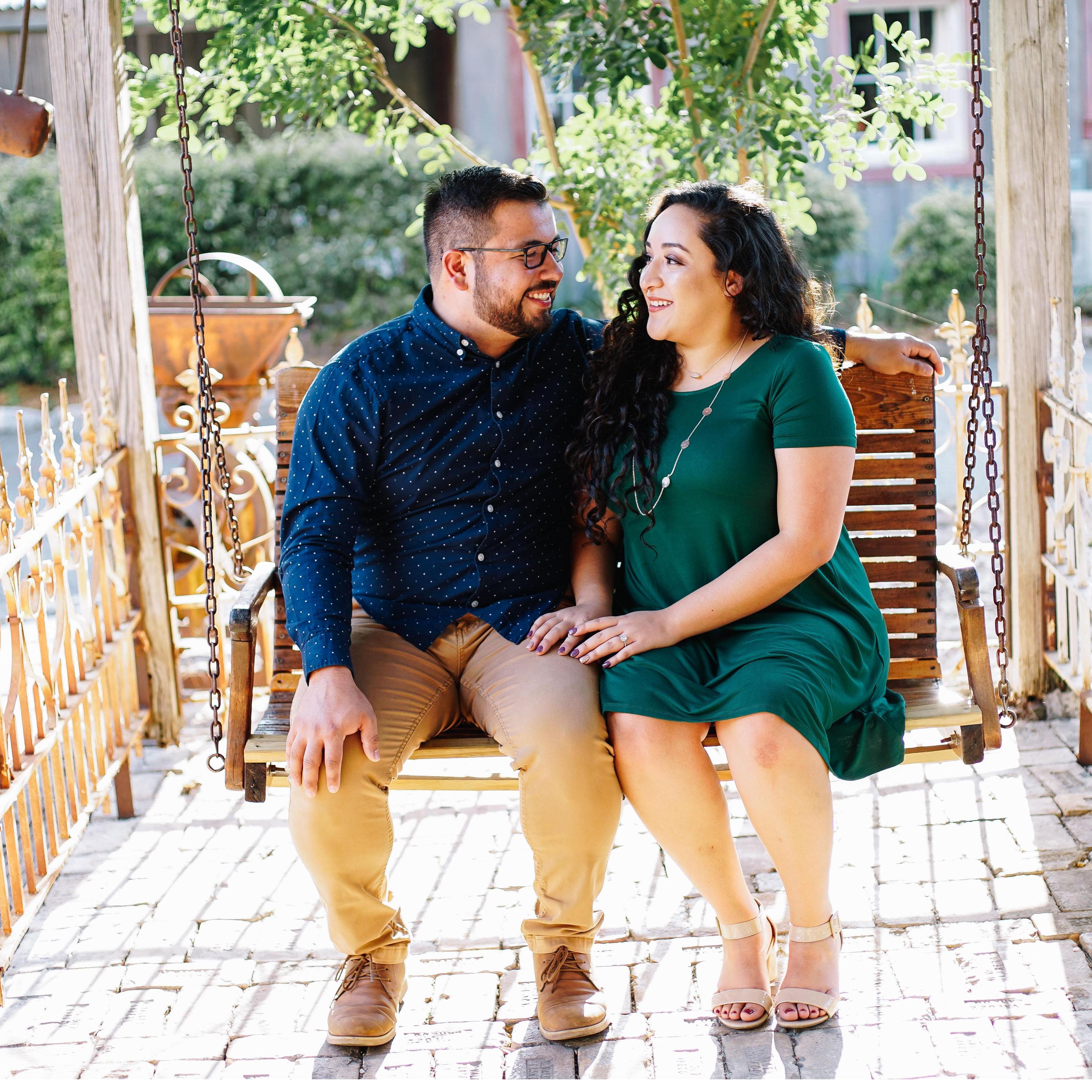 Engagement Photos- done two years after our engagement but better late then never!