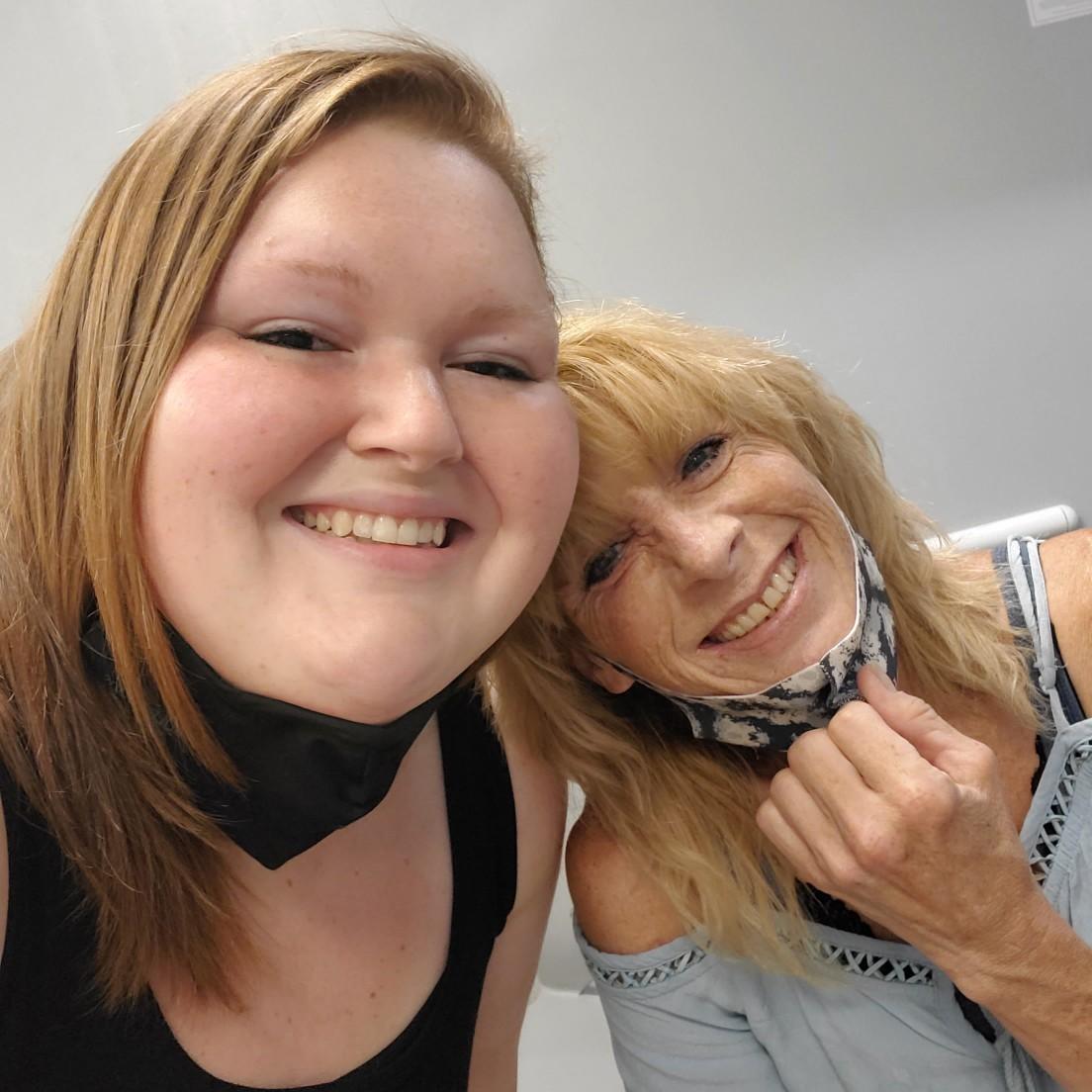 #dressshopping #isaidYEStothedress #boetcherputaringonit #davidsbridal