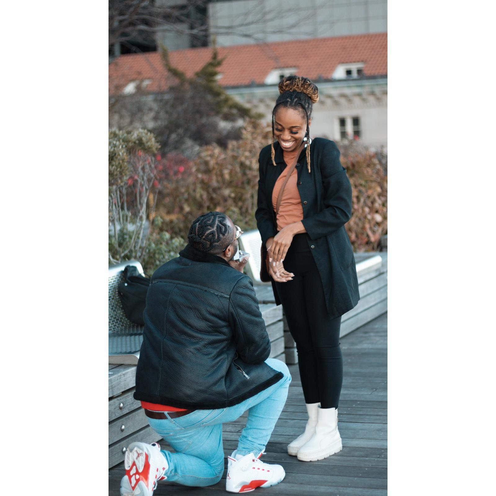 The "off guard they're engaged" us.