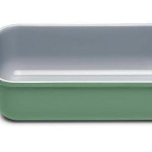 Caraway Non-Stick Ceramic 1 lb Loaf Pan - Naturally Slick Ceramic Coating - Non-Toxic, PTFE & PFOA Free - Perfect for Pound Cakes, Breads, & More - Sage